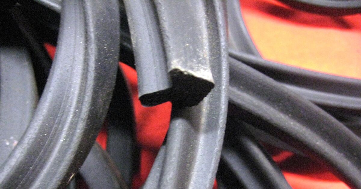 Türdichtung Satz Dichtungssatz Wolga Gaz M21/ 4 Stück 15m - Image 3