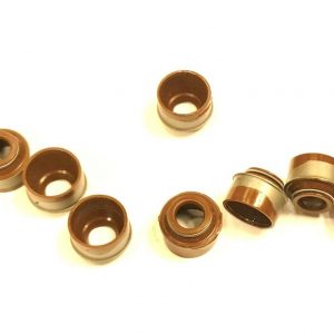 Ventil Schaftdichtungen Satz/ 8 Stück/ Wolga Gaz 24, 2410 rot