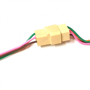 KFZ Leitung Kabelbaum Stecker 4-Polig Wolga UAZ GAZ Moskvich