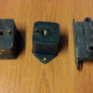Motorlager Motorträger Getriebeträger Satz  3 Stück Moskvich 412 2140