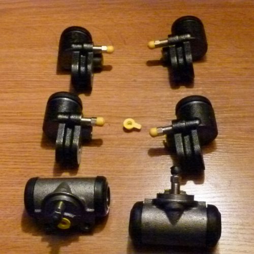 Radzylinder Bremszylinder/ 6 Stück/ Wolga M21,Gaz 24, UAZ GAZ / Gewinde M12*