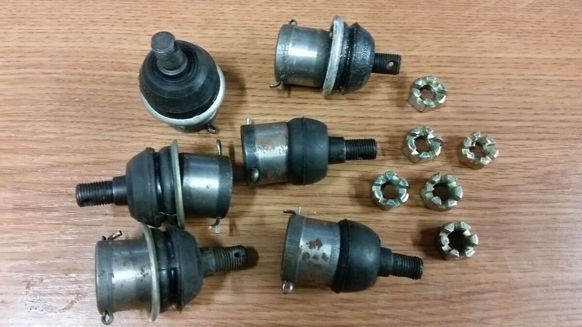 Spurstangenkopf Lenkung Satz 6 Stück Wolga Gaz 24, 2410