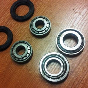 Radlager  Moskvich 403, 408, 412, 2140/ 20x52x16,25/ 30x62x17,25/ Satz 4 Stück