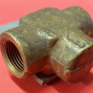 Bremsleitung Verteiler Rohr- Verbinder  2x Anschlüsse Gaz 69 UAZ 469