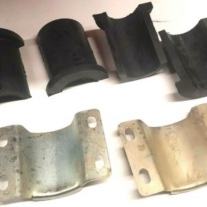 Gummiunterlagen Gummipuffer mit Metall-schellen  DNEPR URAL K-750 M72