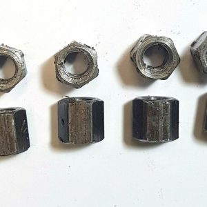 Zylinder Stehbolzen- Mutter 8 Stück  DNEPR MT