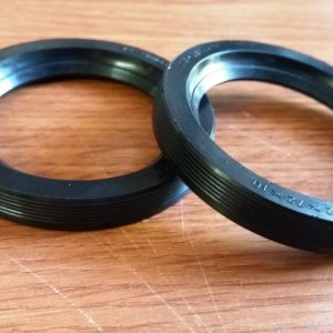 Simmerring  Wellendichtringe 2 Stück Wolga Gaz M21 24 2410 12-2401060 52x72x10