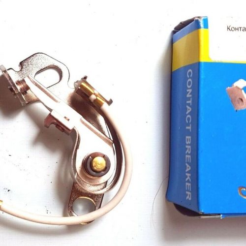 Zündkontakte Unterbrecher Zündverteiler Kontakte Moskvich 2140, 412-3706800