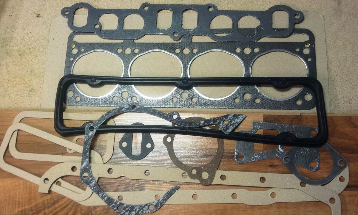 Dichtungssatz Motor mit Zylinderkopfdichtungen UAZ 417, Wolga Gaz M21