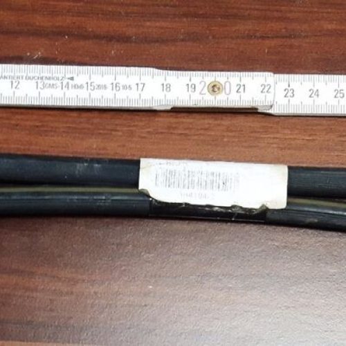 Bremsschlauch 2 Stück Wolga Gaz 2410  24-3506025 ca. 39 cm