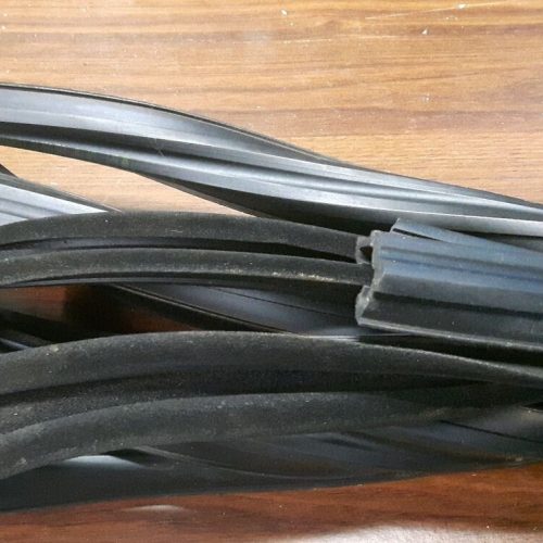 Fenster Führungen Scheibenführung Fenster Dichtung  8 Stück Moskvich 412, 2140