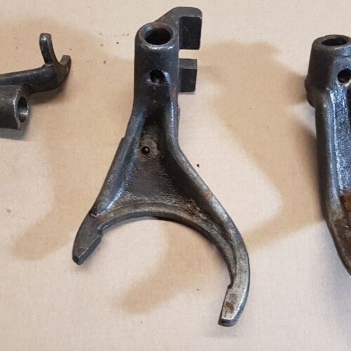 Getriebe Schaltungsdeckel Gabel 3 Stück