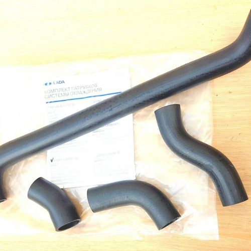Kühler-Schläuche Satz 4 Stück Lada Niva 1700cm³ 21213- 1303010