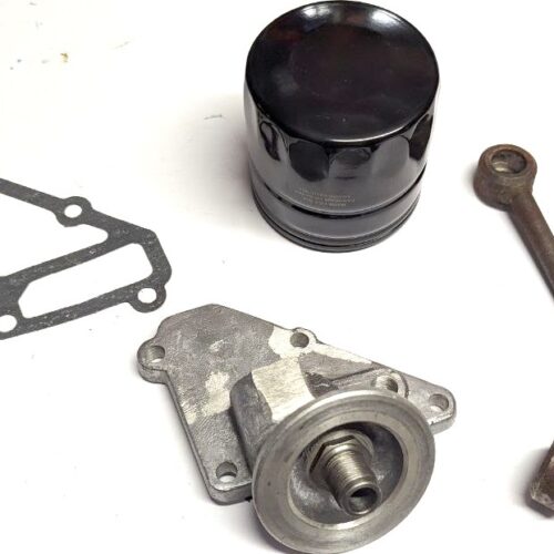 Ölfilter- Adapter / Umbausatz mit Filter Wolga Gaz 24, 2410