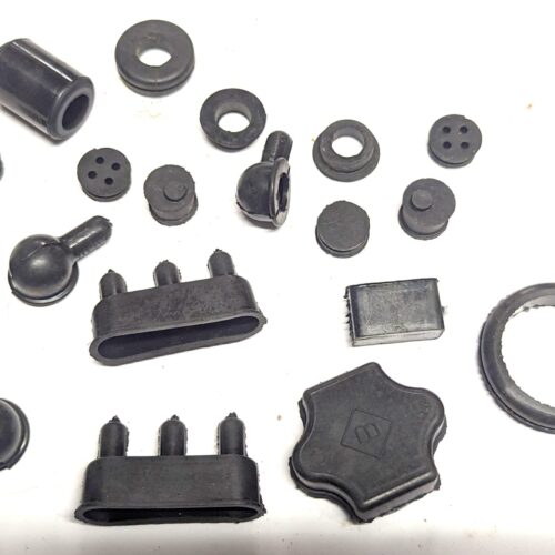 Gummiteile Set Kabelbaum  für Dnepr MT Ural K-750 Motorrad