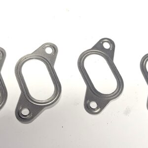 Absaugkrümmer - Dichtungen 4 Stück Wolga Gaz Uaz mit Motoren 405, 406, 409