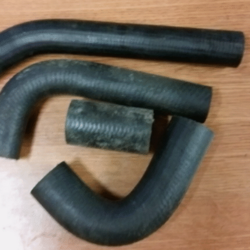 Kühlerschlauch Satz Moskvich 2140/ 4 Stück