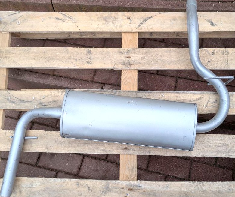 Endschalldämpfer Auspuff Lada Niva Taiga