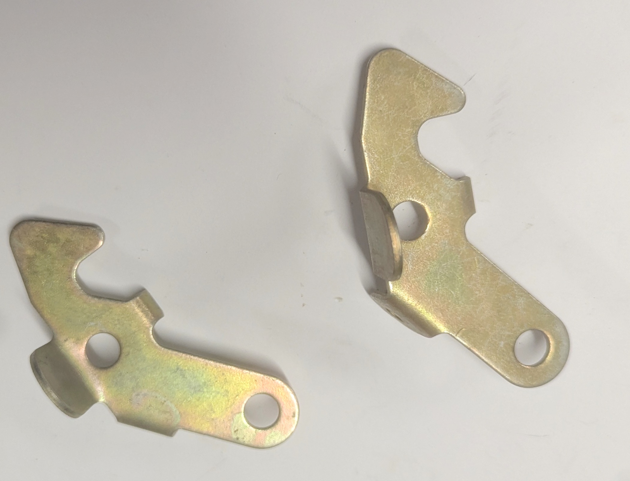 Motorhauben-Verriegelungshaken 2 Stück UAZ 469 / 469-8407070