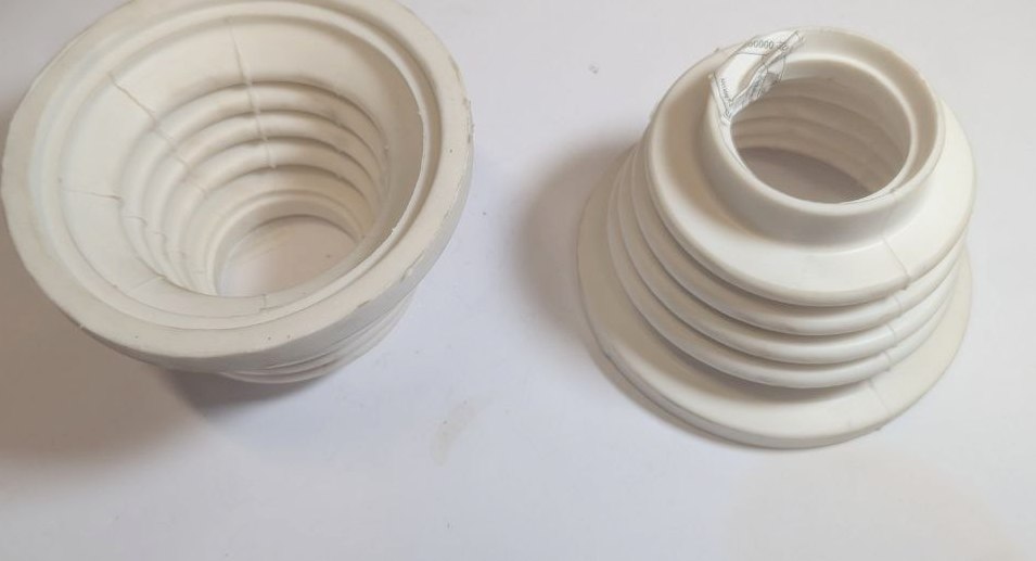 Antriebswelle Manschette Silikon 2 Stück Luaz 969 – Bild 2