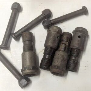 Achsschenkel Gewindebolzen VA 4 Stück Wolga Gaz 24, 24-10 Original
